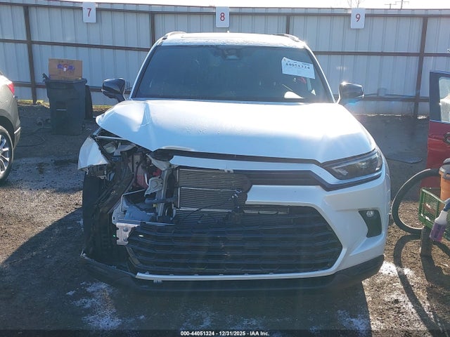 5TDACAB5XSS036904 Toyota Grand Highlander Hybrid Nightshade Edition