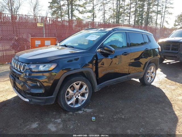 2022 JEEP COMPASS 3C4NJDCB9NT128321 Photo 1