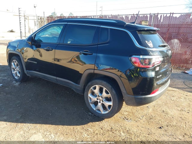 2022 JEEP COMPASS 3C4NJDCB9NT128321 Photo 2