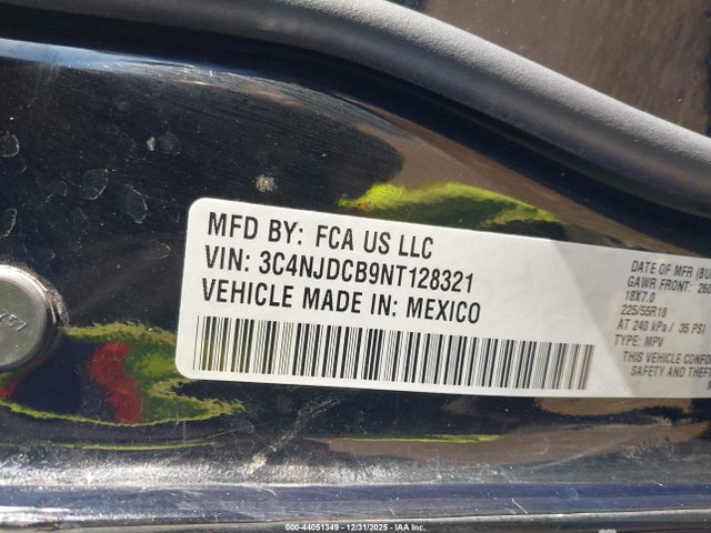 2022 JEEP COMPASS 3C4NJDCB9NT128321 Photo 8