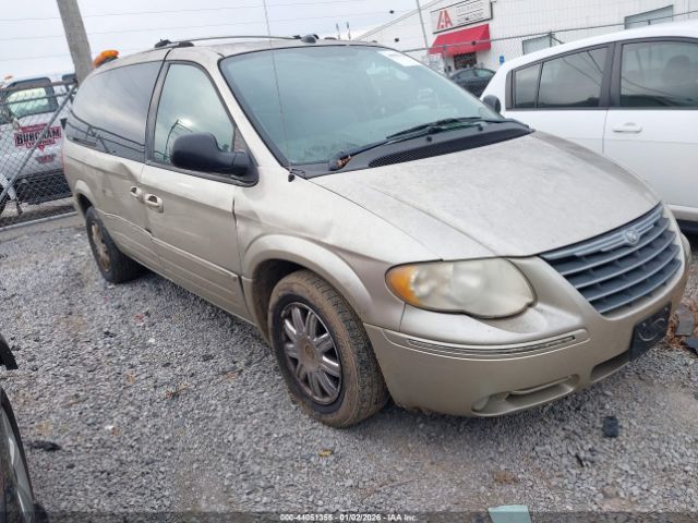 2005 CHRYSLER TOWN & COUNTRY 2C8GP64LX5R417428
