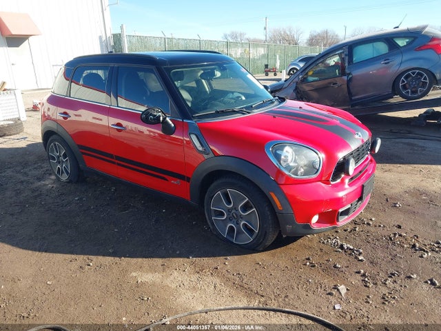 2012 MINI COOPER S COUNTRYMAN WMWZC5C59CWL63639 Photo 0