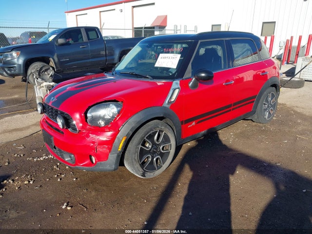 2012 MINI COOPER S COUNTRYMAN WMWZC5C59CWL63639 Photo 1