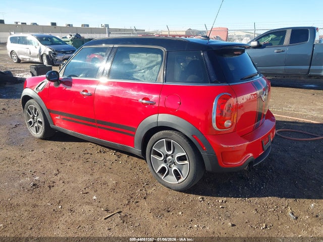 2012 MINI COOPER S COUNTRYMAN WMWZC5C59CWL63639 Photo 2