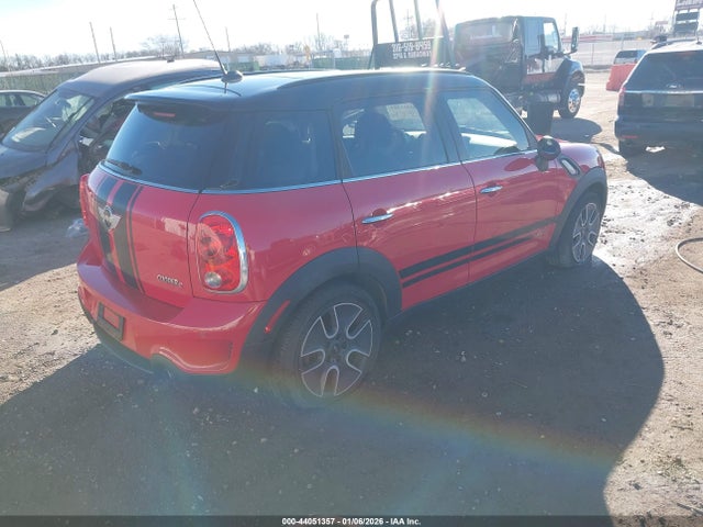 2012 MINI COOPER S COUNTRYMAN WMWZC5C59CWL63639 Photo 3