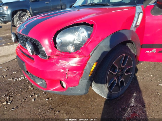 2012 MINI COOPER S COUNTRYMAN WMWZC5C59CWL63639 Photo 5