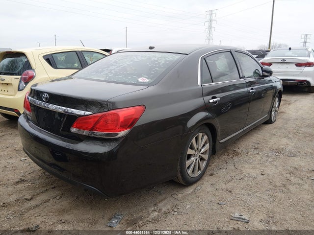 2011 TOYOTA AVALON 4T1BK3DB0BU375779 Photo 3