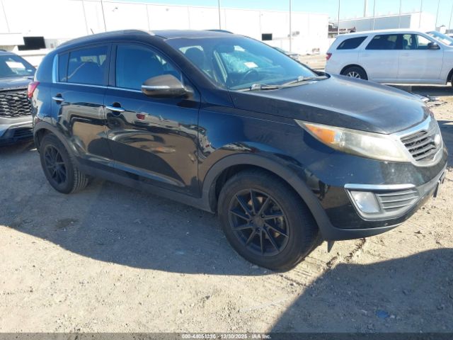 2013 KIA SPORTAGE KNDPC3A21D7431080