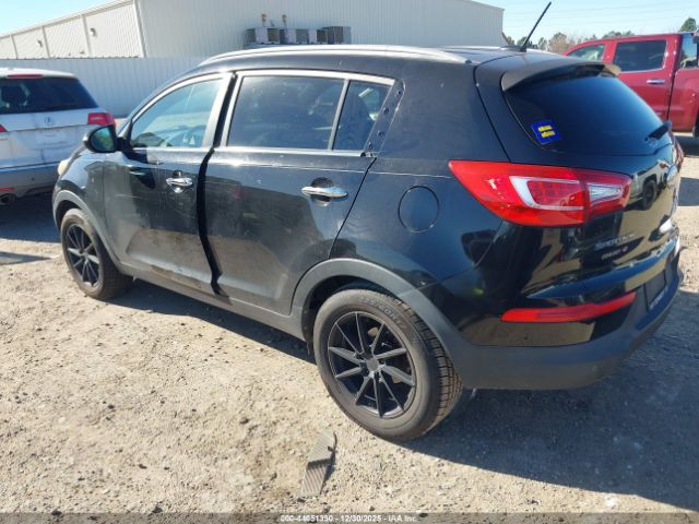 2013 KIA SPORTAGE KNDPC3A21D7431080 Photo 2