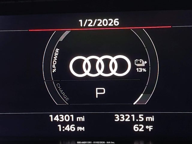 WA132BFZ4PP047651 Audi Q4 Sportback E-tron Premium Plus 50 Quattro