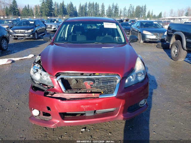 44051413 :رقم المزاد ، 4S3BMBA69E3025027 vin ، 2014 Subaru Legacy 2.5i مزاد بيع