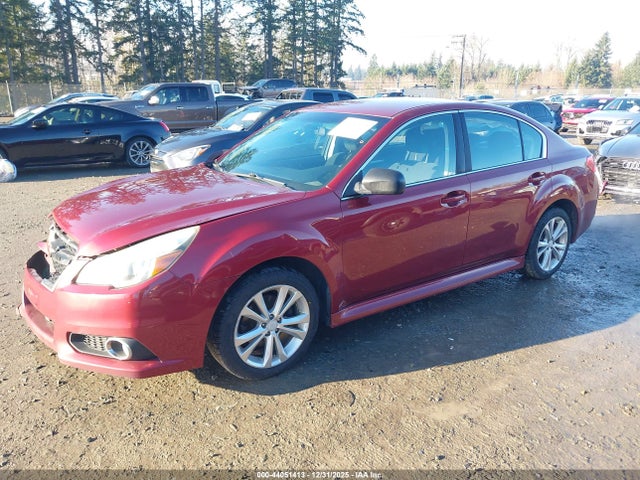 44051413 :رقم المزاد ، 4S3BMBA69E3025027 vin ، 2014 Subaru Legacy 2.5i مزاد بيع