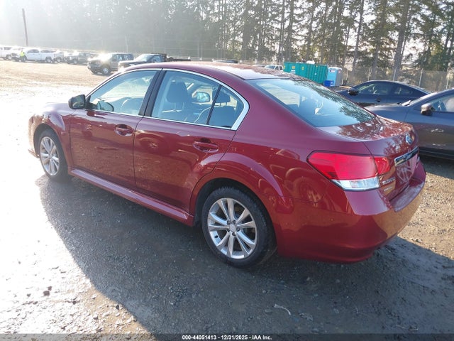 44051413 :رقم المزاد ، 4S3BMBA69E3025027 vin ، 2014 Subaru Legacy 2.5i مزاد بيع