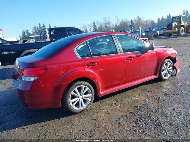 44051413 :رقم المزاد ، 4S3BMBA69E3025027 vin ، 2014 Subaru Legacy 2.5i مزاد بيع