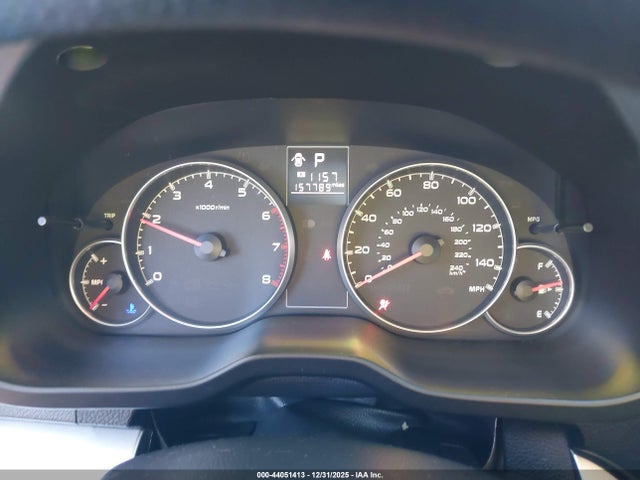 44051413 :رقم المزاد ، 4S3BMBA69E3025027 vin ، 2014 Subaru Legacy 2.5i مزاد بيع