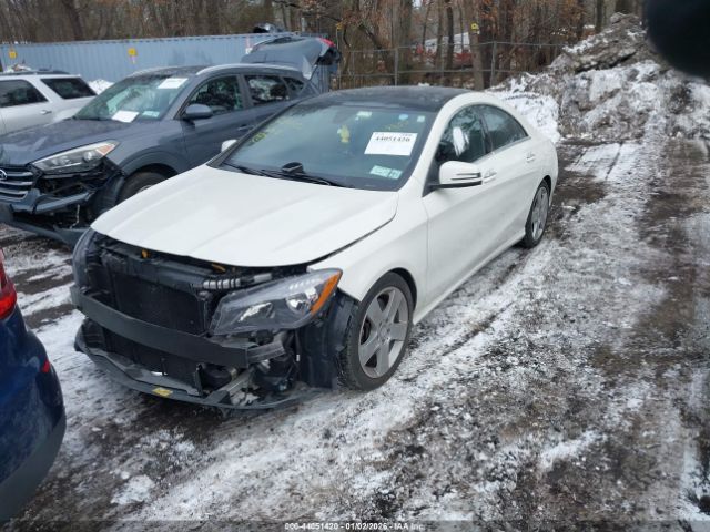 2016 MERCEDES-BENZ CLA 250 WDDSJ4GB5GN372196 Photo 1