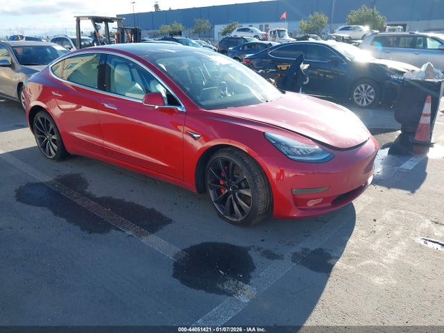 2020 TESLA MODEL 3 5YJ3E1EC3LF641852 Photo 0