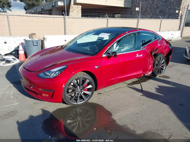 2020 TESLA MODEL 3 5YJ3E1EC3LF641852 Photo 1