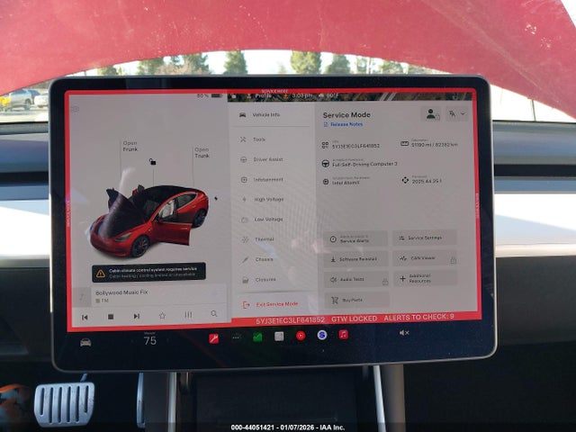 2020 TESLA MODEL 3 5YJ3E1EC3LF641852 Photo 6