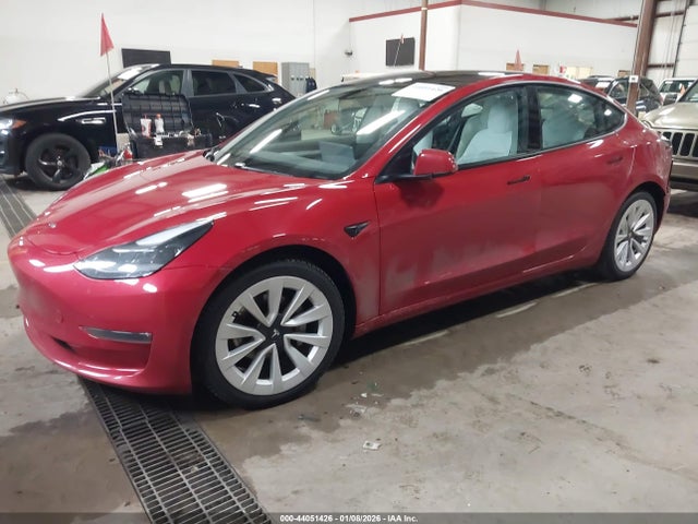 2021 TESLA MODEL 3 5YJ3E1EB1MF990341 Photo 1
