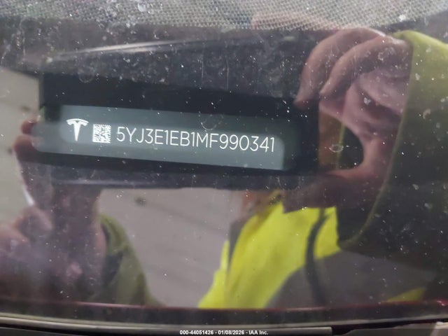 2021 TESLA MODEL 3 5YJ3E1EB1MF990341 Photo 8