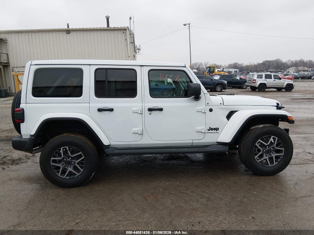 1C4PJXEN1SW524377 Jeep Wrangler 4-door Sahara 4x4