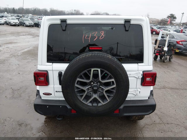 1C4PJXEN1SW524377 Jeep Wrangler 4-door Sahara 4x4