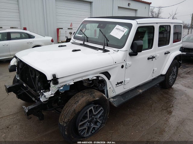 1C4PJXEN1SW524377 Jeep Wrangler 4-door Sahara 4x4