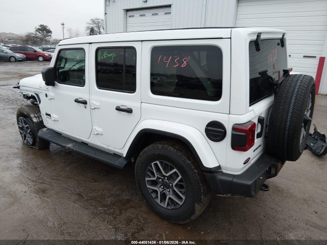 1C4PJXEN1SW524377 Jeep Wrangler 4-door Sahara 4x4