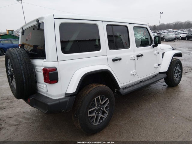 1C4PJXEN1SW524377 Jeep Wrangler 4-door Sahara 4x4