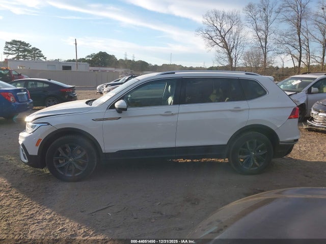 2024 Volkswagen Tiguan მანქანა იყიდება აუქციონზე, vin: 3VV3B7AX4RM027810, აუქციონის ნომერი: 44051450
