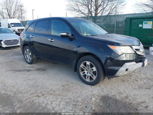 2009 ACURA MDX 2HNYD28479H502386