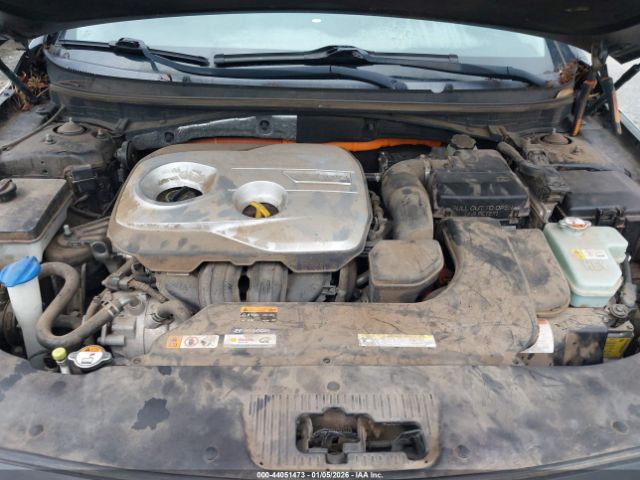 2017 HYUNDAI SONATA HYBRID KMHE24L14HA048498 Photo 9