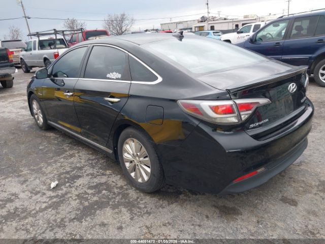 2017 HYUNDAI SONATA HYBRID KMHE24L14HA048498 Photo 2