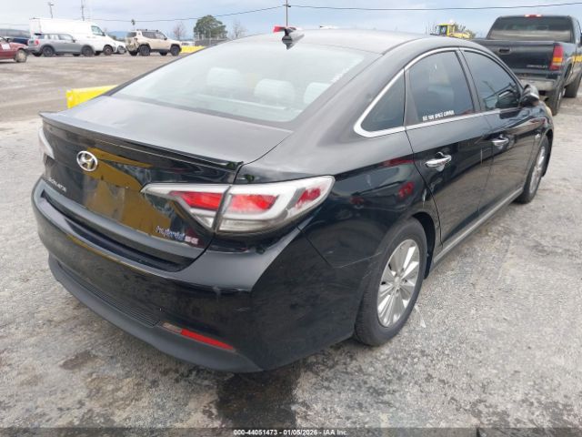 2017 HYUNDAI SONATA HYBRID KMHE24L14HA048498 Photo 3