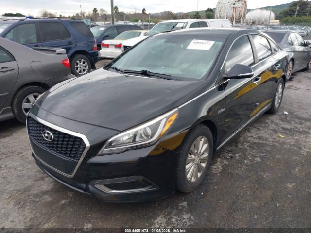 2017 HYUNDAI SONATA HYBRID KMHE24L14HA048498 Photo 5