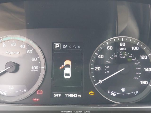 2017 HYUNDAI SONATA HYBRID KMHE24L14HA048498 Photo 6