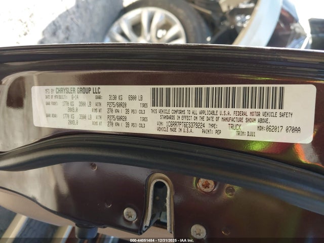 1C6RR7PT6ES379224 RAM 1500 Longhorn