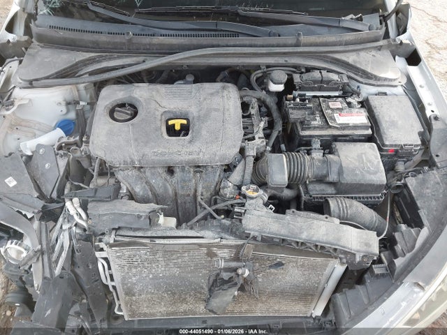 2020 Hyundai Elantra Sel მანქანა იყიდება აუქციონზე, vin: 5NPD84LF6LH513097, აუქციონის ნომერი: 44051490