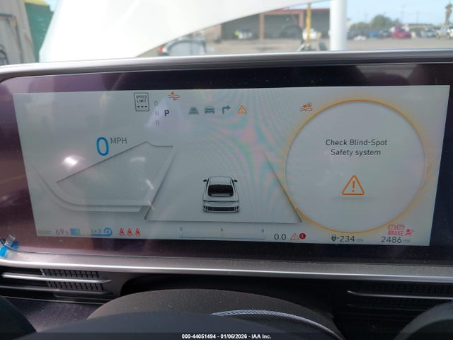 KMHM34AA9PA033263 Hyundai Ioniq 6 Sel