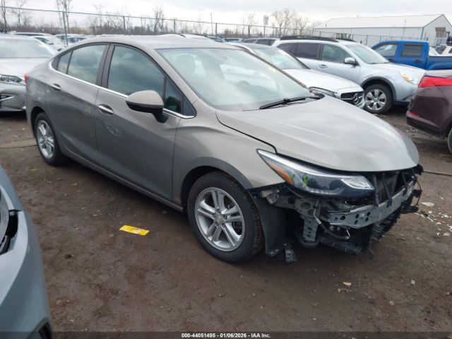 2018 CHEVROLET CRUZE 1G1BE5SM9J7237420