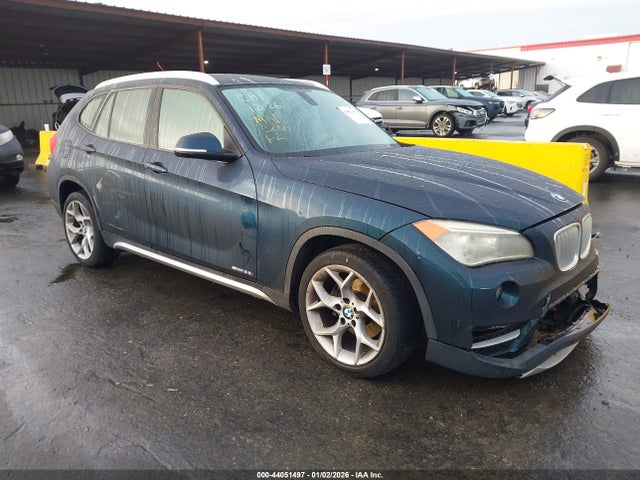 2013 BMW X1 WBAVM1C54DVW46350