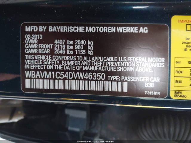 2013 BMW X1 WBAVM1C54DVW46350 Photo 8