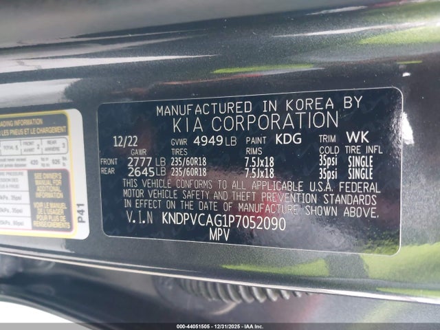 2023 KIA SPORTAGE HYBRID KNDPVCAG1P7052090 Photo 8