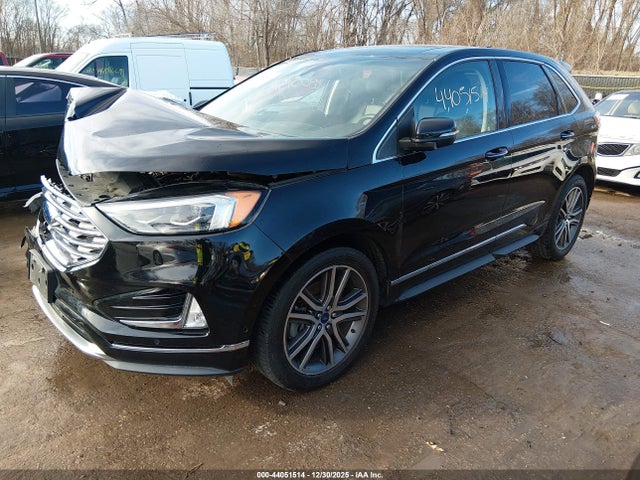 2019 Ford Edge Titanium მანქანა იყიდება აუქციონზე, vin: 2FMPK4K91KBC73120, აუქციონის ნომერი: 44051514