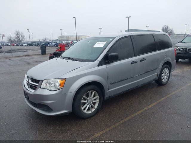Dodge Grand Caravan American Value Pkg 2015 2C4RDGBG2FR557442 Image 2