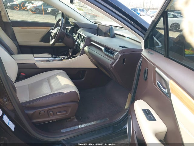 44051526 :رقم المزاد ، JTJDZKCA6K2016697 vin ، 2019 Lexus Rx 350l Premium مزاد بيع