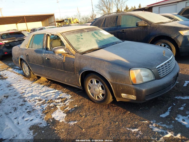 2003 CADILLAC DEVILLE 1G6KD54Y03U105356 Photo 0