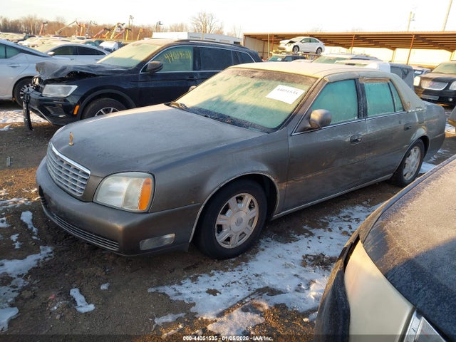 2003 CADILLAC DEVILLE 1G6KD54Y03U105356 Photo 1
