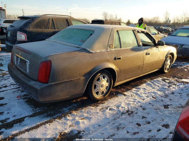 2003 CADILLAC DEVILLE 1G6KD54Y03U105356 Photo 3